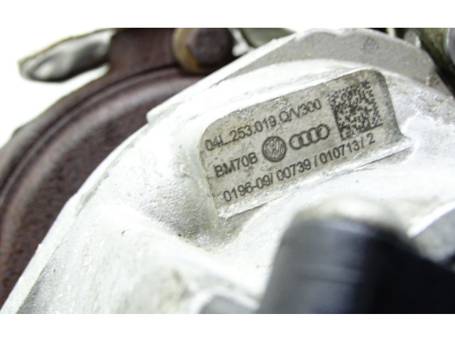  Турбина Volkswagen Golf VII  04L253019Q         