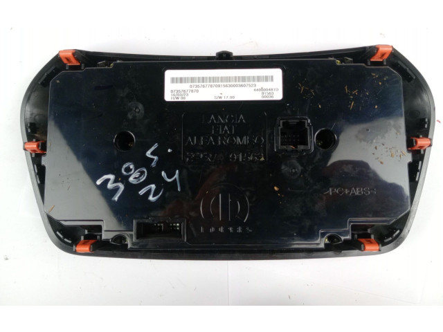 Блок управления климат-контролем 07357677870   Jeep Renegade