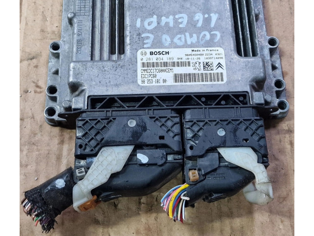 Блок управления    Peugeot Partner III