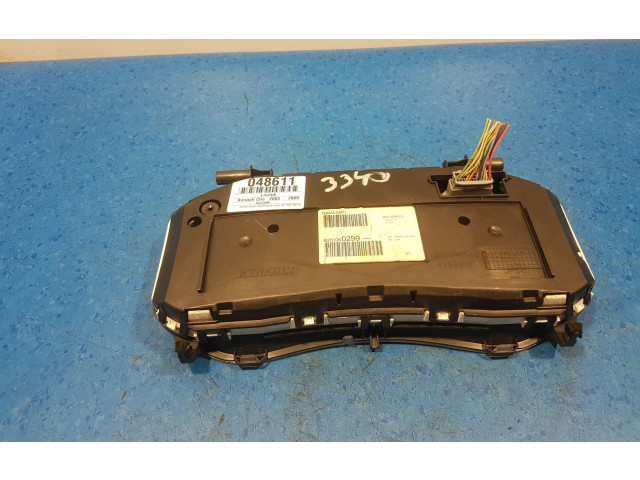 Панель приборов    Renault Clio III       