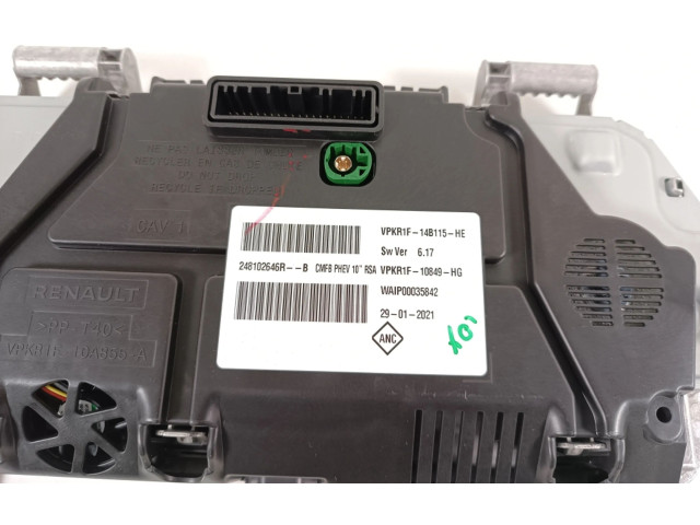 Přístrojová deska Renault Captur II 2021 248102646R