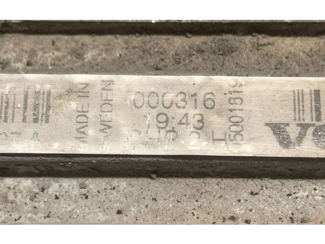 Интеркулер 050018119, 1943 Volvo S80