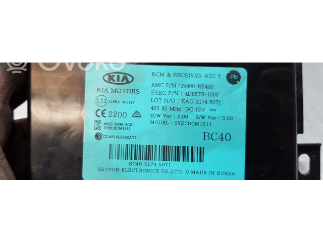 Блок комфорта 95400H8400 KIA Rio