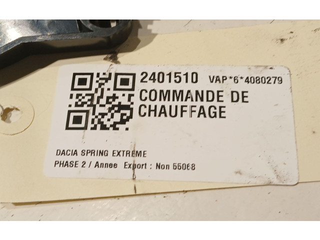 Блок управления климат-контролем 275702104R Dacia Spring