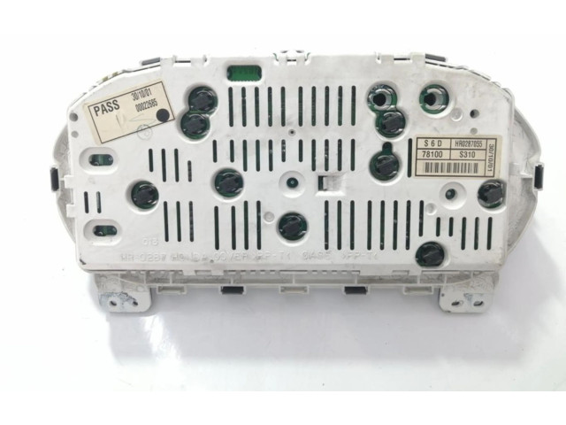 Přístrojová deska Honda Civic HR0287055