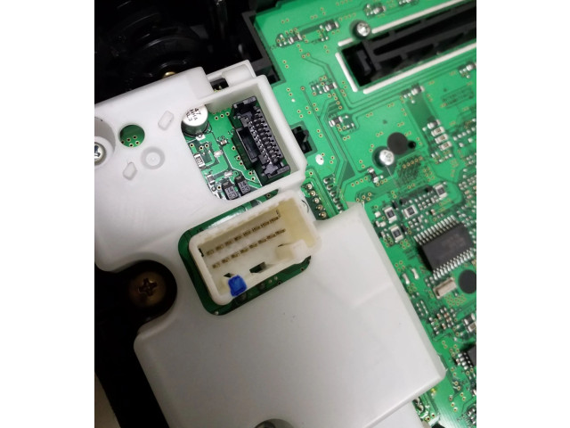 Модуль блока управления кондиционером 28395CL71A   Infiniti FX