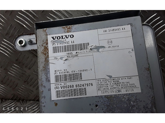 Спидометр (приборный щиток) 31489493aa    Volvo V60