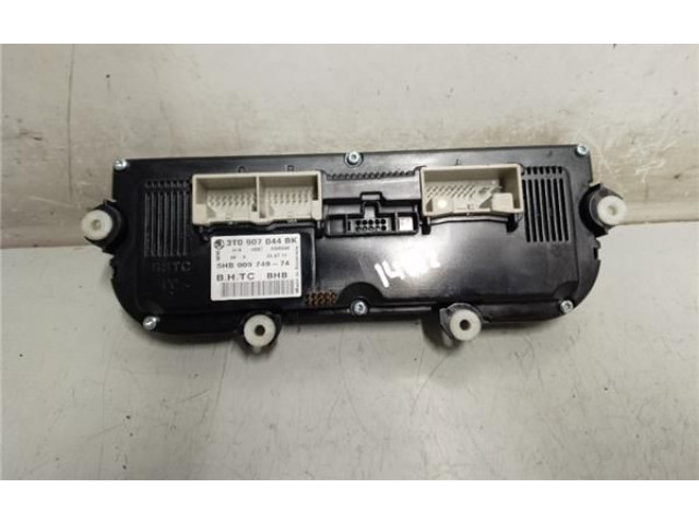 Блок управления климат-контролем 3t0907044bk, 3T0907044BK   Skoda Superb B6 (3T)