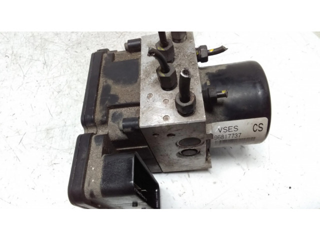 Блок АБС 96817737, 000401812C4   Chevrolet  Captiva  