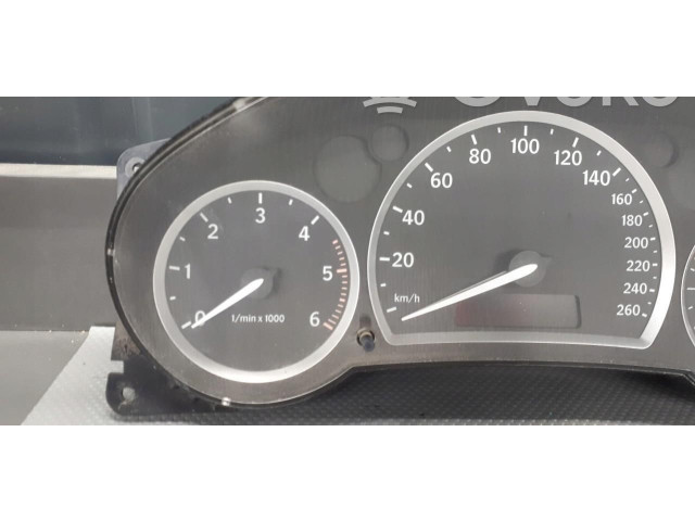 Панель приборов 7553536   Saab 9-5       