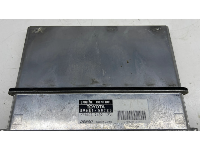 Блок управления двигателя 8966150720, 2750007492   Lexus LS 430