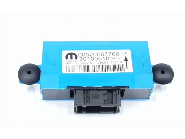 Блок управления 52056776, 52056776   Fiat 500L