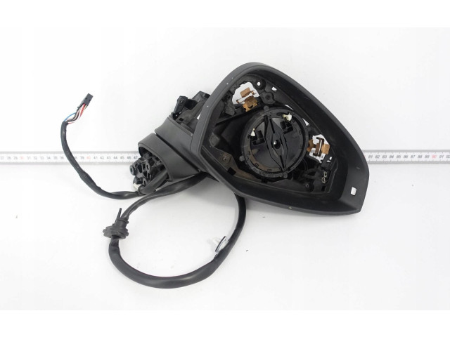 Zpětné zrcátko  Audi A4 S4 B9 8W 2015  8W1857410D, 15PIN  