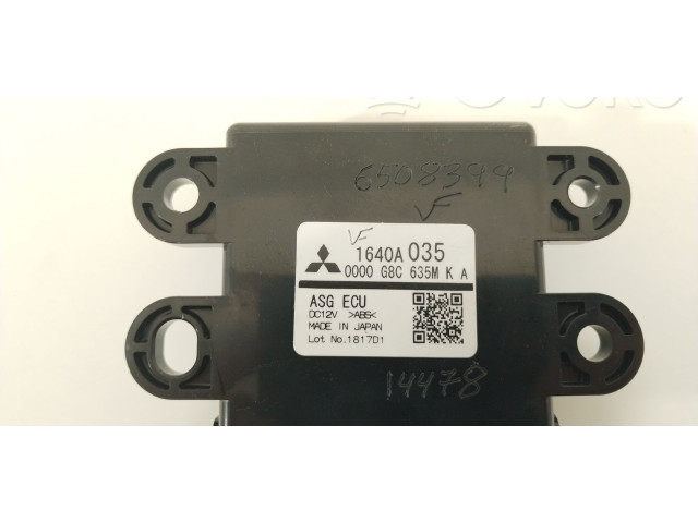 Другие блоки управления / модули 1640A035 Citroen C4 Cactus