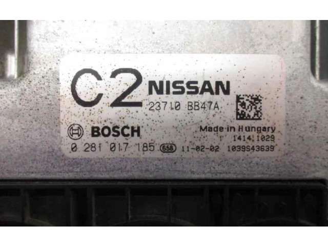 Řídící jednotka 23710BB47A Nissan Qashqai+2 2011