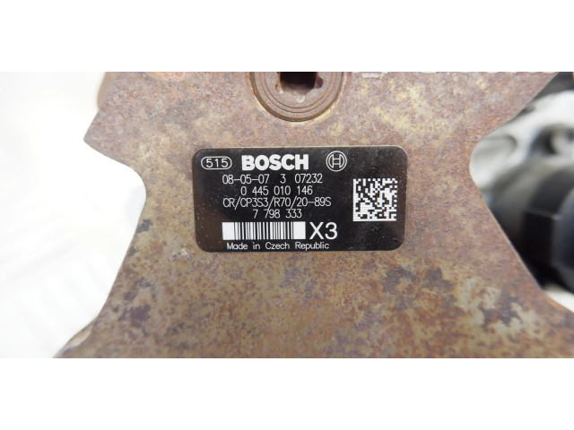 Vstřikovací čerpadlo 7798333, 0445010146 BMW X5 E70 pro naftový motor 3.0