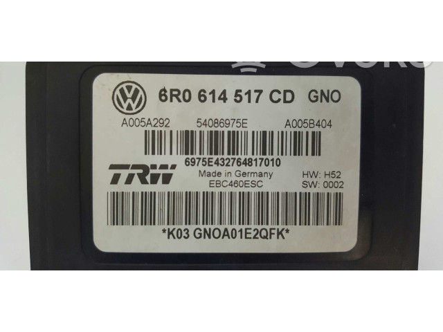 Jednotka ABS 6R0614517CD, 6R0614517CA Seat Toledo IV (NH) 2017