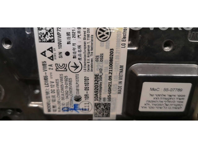 Панель приборов 10A920320E, 10A920320E   Cupra Born       