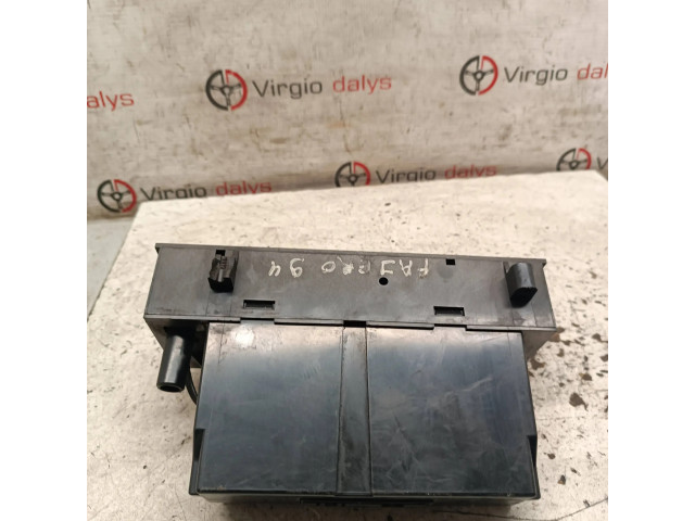 Блок управления климат-контролем Mitsubishi Pajero