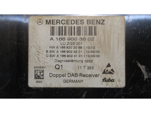 Vstřikovací lišta A1669003602 Mercedes-Benz SLK R172 M 271.860