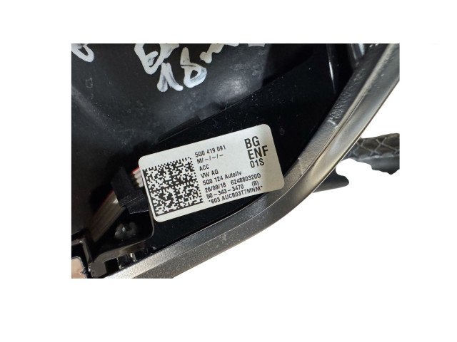 Руль Volkswagen e-Golf  2014 -  года 5G0419091, 624880320D      