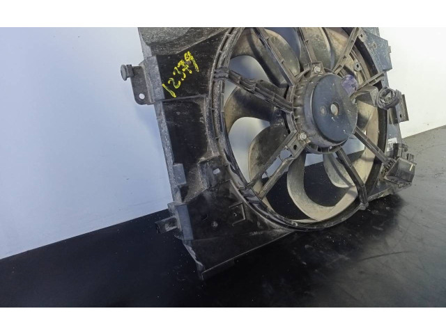 Вентилятор радиатора P2-B8-34 Dacia Dokker