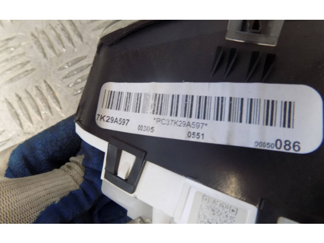 Панель приборов 9822621180, E137HWK2 Peugeot 2008 I