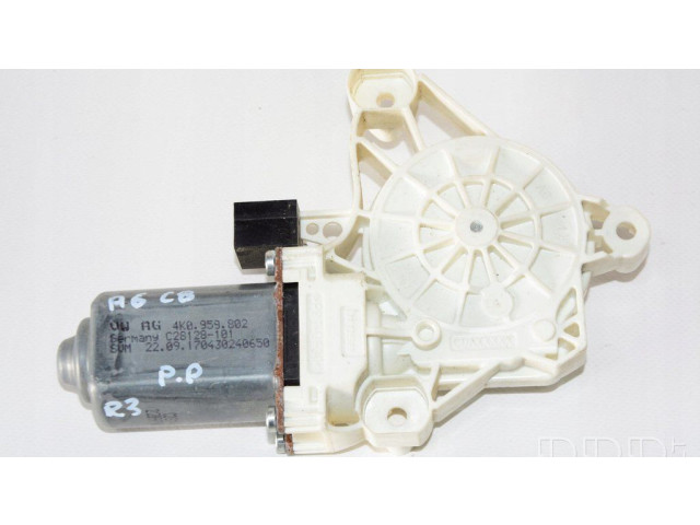 Передний двигатель механизма для подъема окон