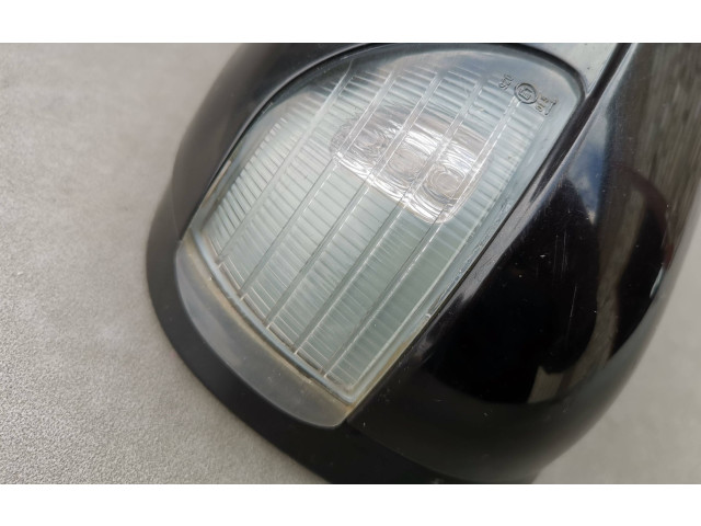 Zpětné zrcátko Mercedes-Benz E W210 2001 BLACK