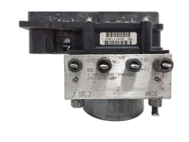 Блок АБС 71771141, 0265232485 Fiat Grande Punto - года