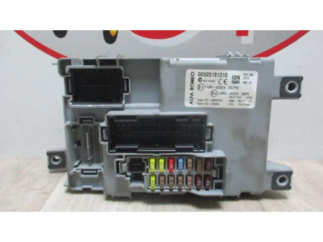 Pojistková skříňka 50509531 Alfa Romeo Mito 2011