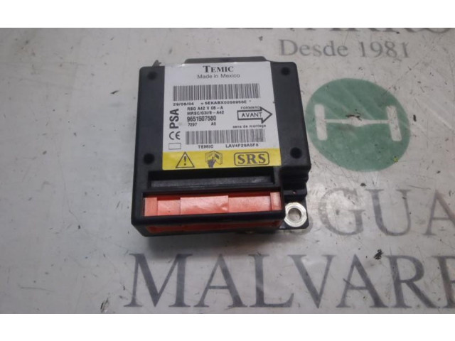 Блок подушек безопасности    Citroen C3 Pluriel