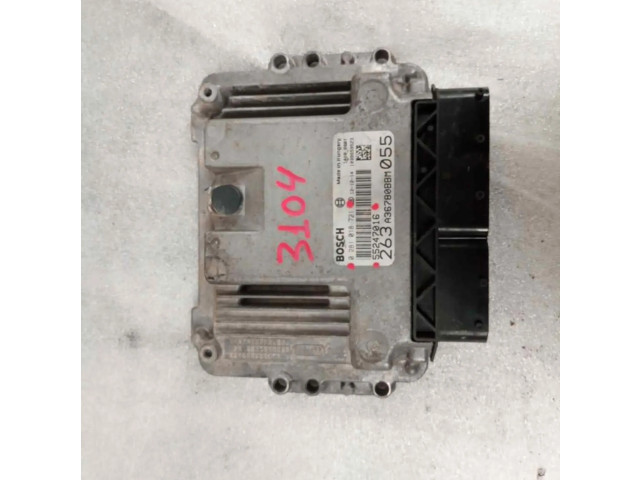 Řídící jednotka 0281018721, CENTRALITAMOTORUCE Fiat Doblo 2010