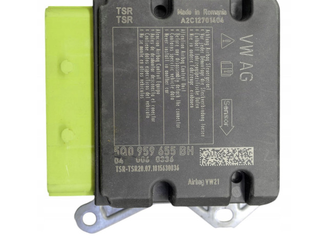 Блок подушек безопасности 5Q0959655BH, A2C12701404 Volkswagen Golf VII