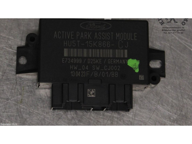 Блок управления парковки Ford Focus  2018 -  года 2557742, HU5T15K866CJ      