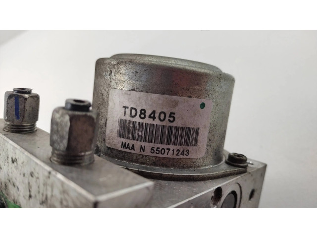 Блок АБС A98000B51, E55121299 Nissan Juke I F15 2010-2018 года