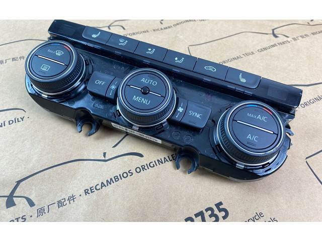 Блок управления климат-контролем 5G0907044AN, 5G0907044AN   Volkswagen Golf VII