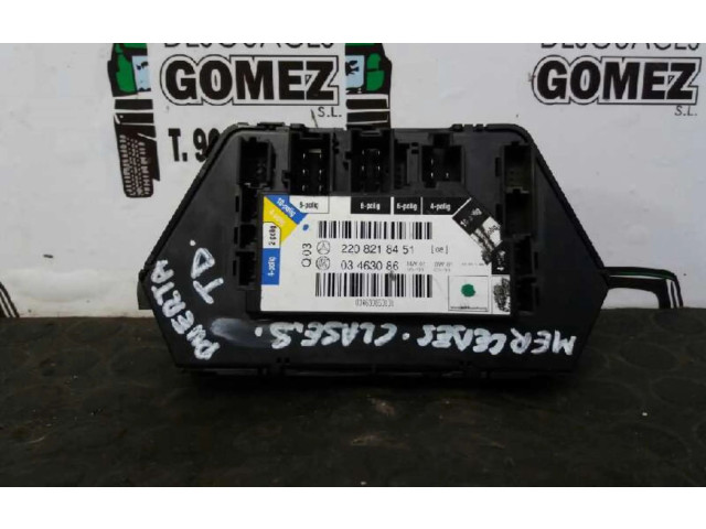 Řídící jednotka 2208218451 Mercedes-Benz S W220