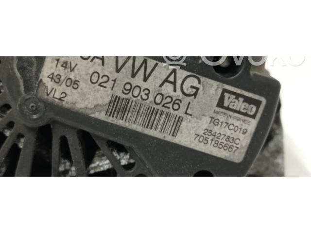 Генератор 021903026L   Volkswagen PASSAT      