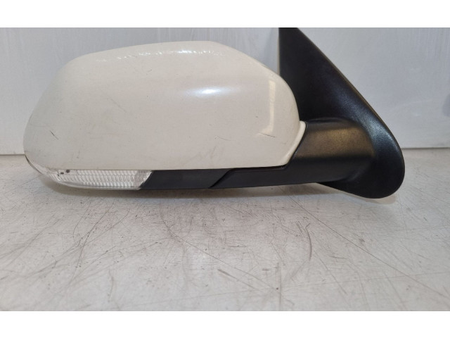 Зеркало электрическое Skoda Octavia Mk2 (1Z) 2004 - 2013 года