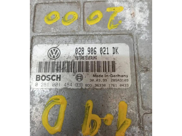 Řídící jednotka 028906021DK Volkswagen Caddy