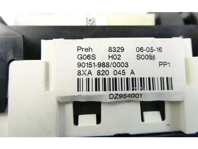 Блок управления климат-контролем 8XA820045A Audi A1