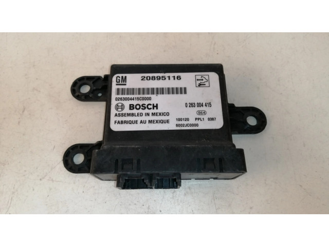 Блок управления парковки