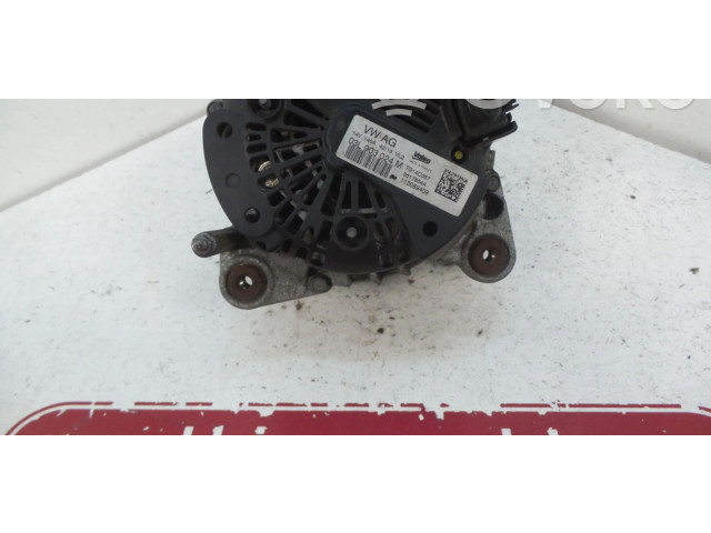 Генератор 03L903024M Volkswagen Caddy