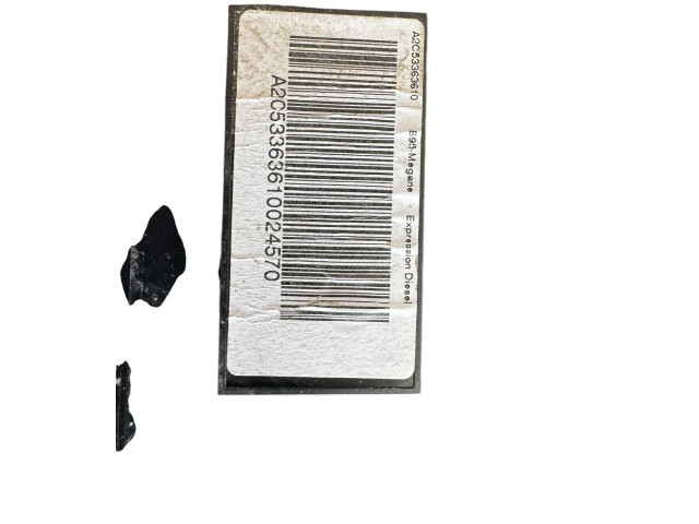 Спидометр (приборный щиток) Renault Megane III 2009 - 2016 года