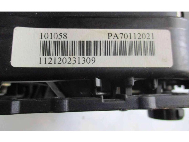 Подушка безопасности водителя 1613092780, 1613092780 Citroen Nemo