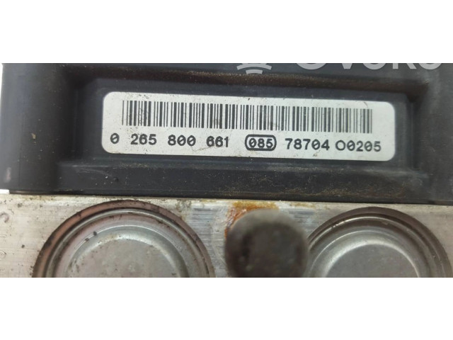 Блок АБС 0265800661   Fiat  Linea   -  года