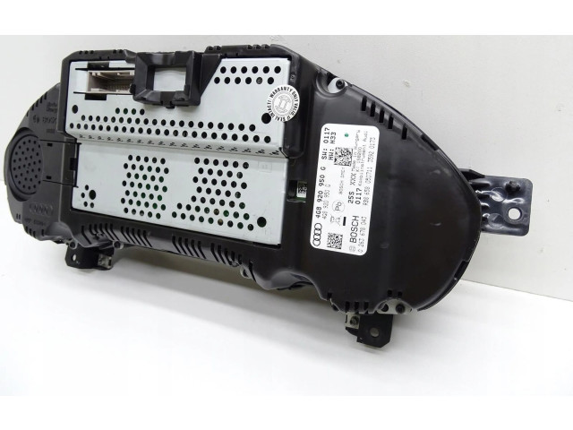 Přístrojová deska Audi A6 C7 2018 4G8920950G