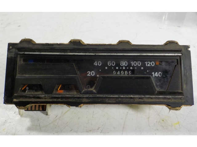 Přístrojová deska Renault Rodeo 1980