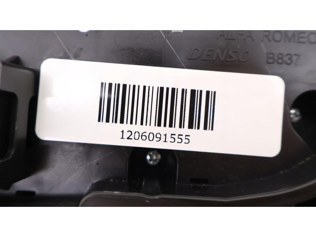 Блок управления климат-контролем 735629318 Fiat 500X